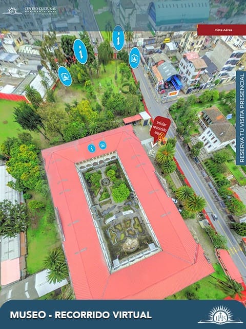 Museo, Recorrido virtual, CC BEAEP