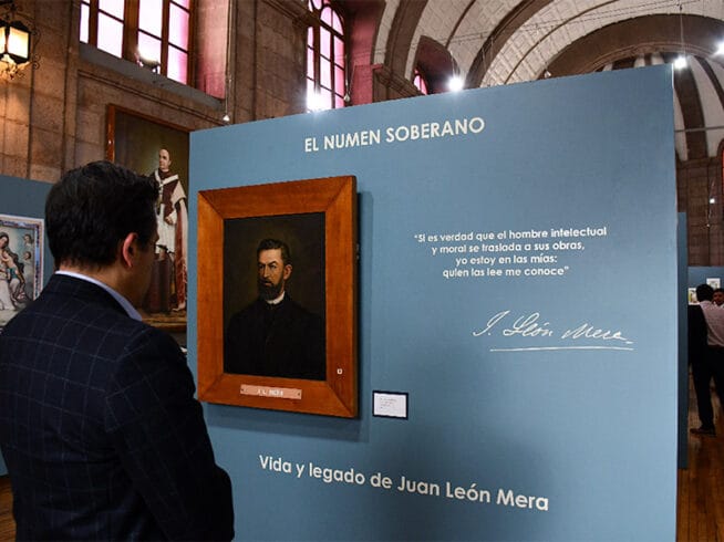 Inauguración Exposición "El Numen Soberano" Vida y Legado de Juan León Mera