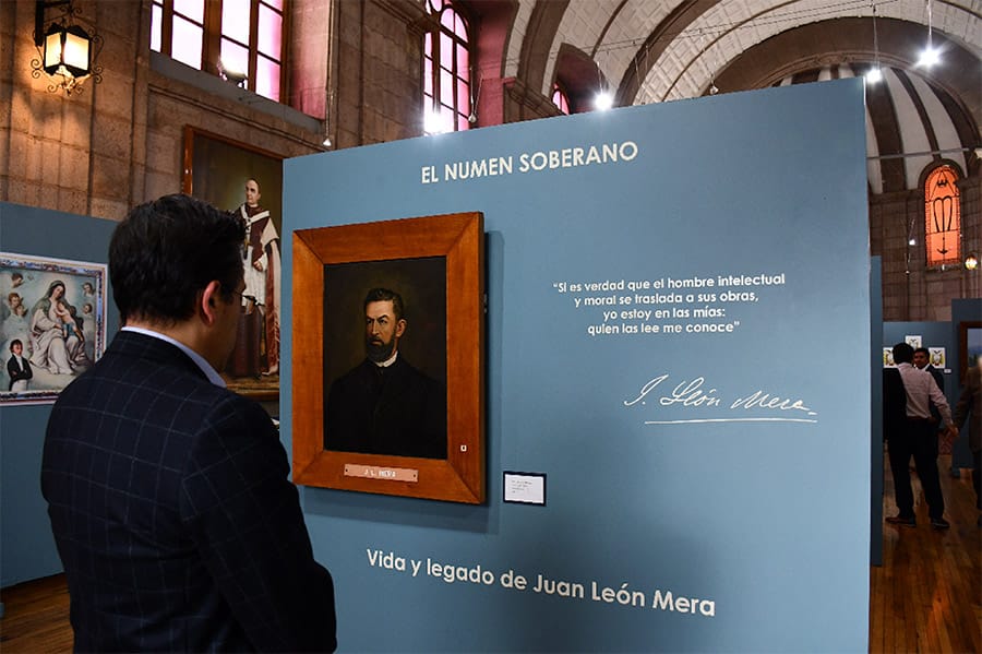 Inauguración Exposición "El Numen Soberano" Vida y Legado de Juan León Mera