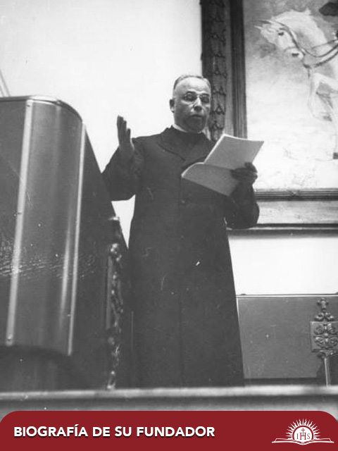 Biografía de su fundador